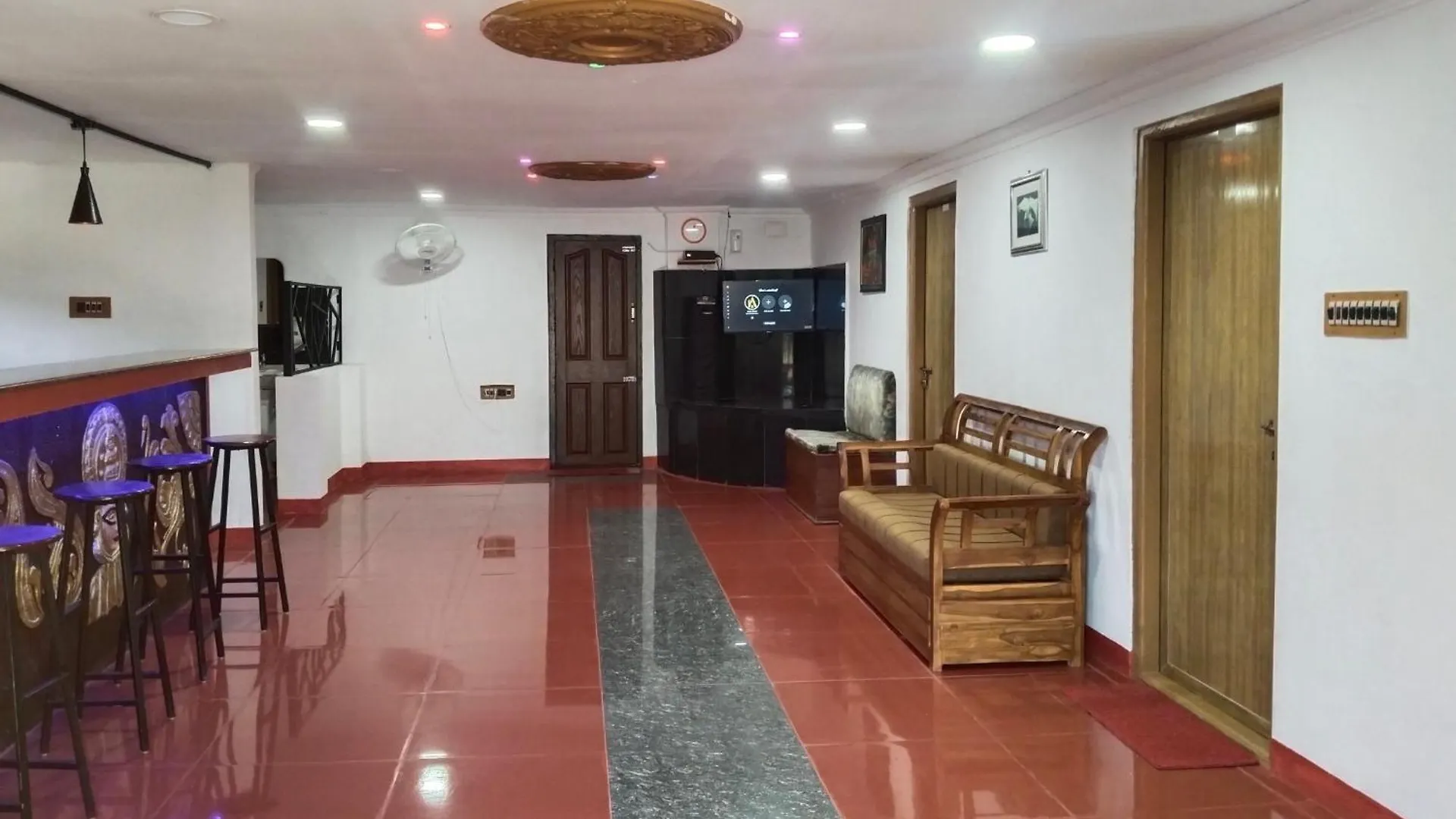بيت خشبي Babas Resort Attappādi